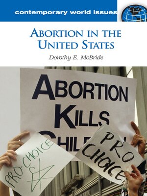 cover image of Abortion in the United States